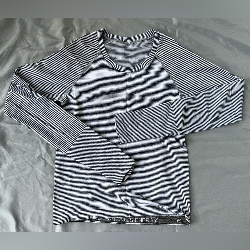 Lululemon Swiftly Tech Long Sleeve race length
